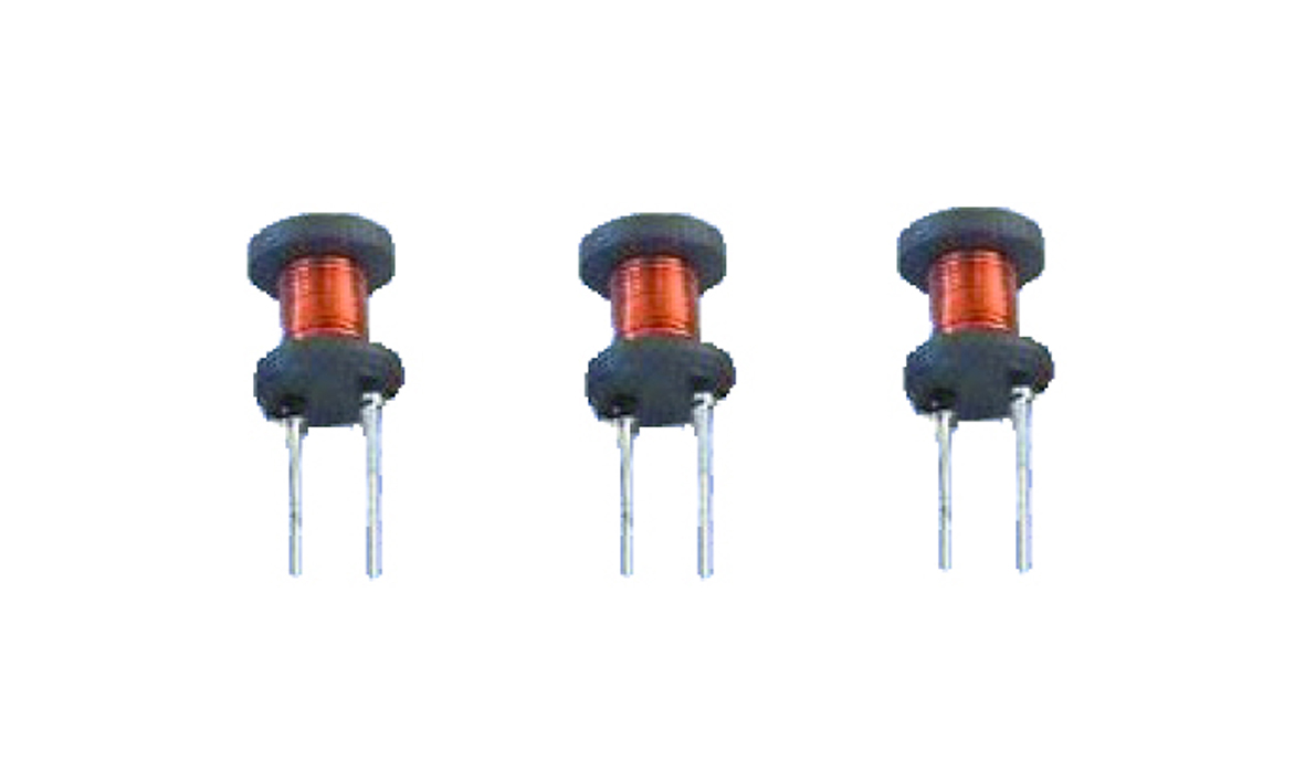 Lead Type Radial Coil Inductor Unshielded RI-I Series