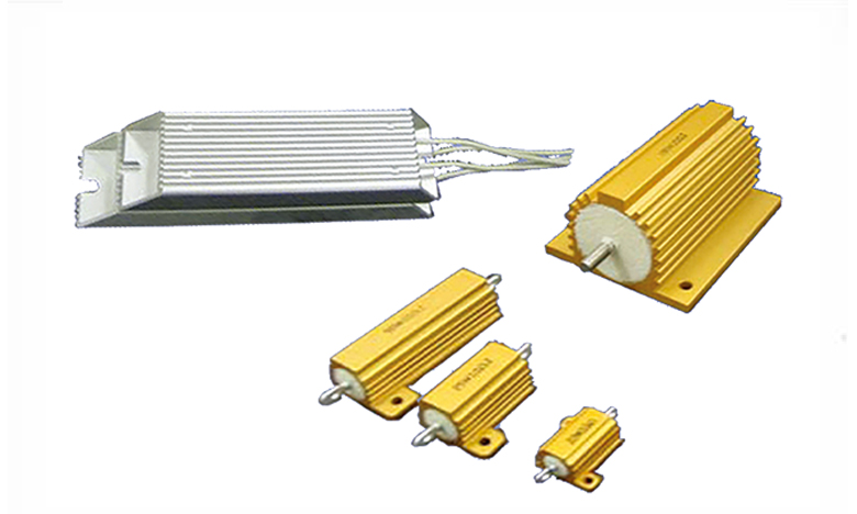 Aluminum Housed Wirewound Resistor AH Series