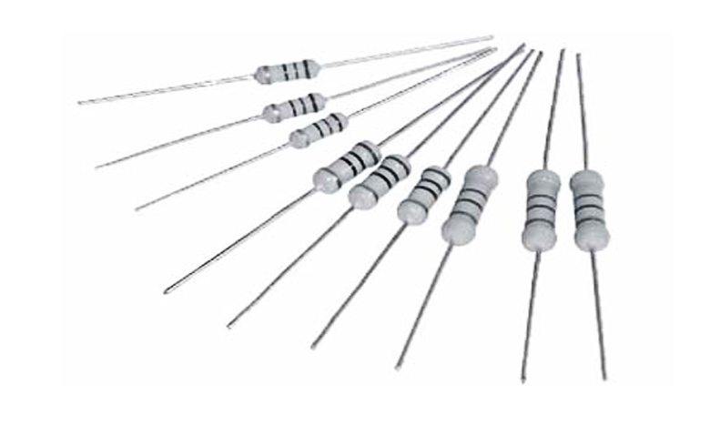 Miniature Metal Oxide Film Resistor MOS Series