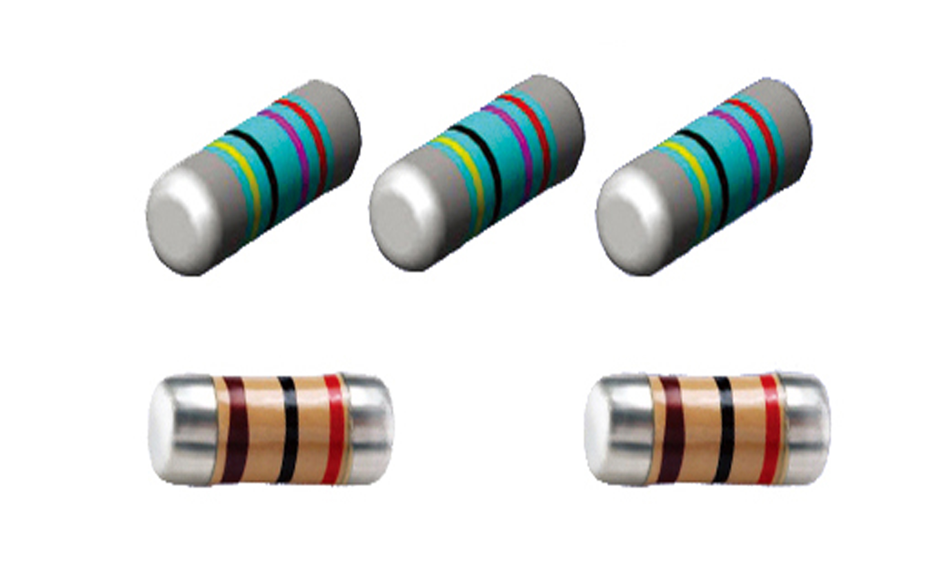 Wireless Resistor MELF Series