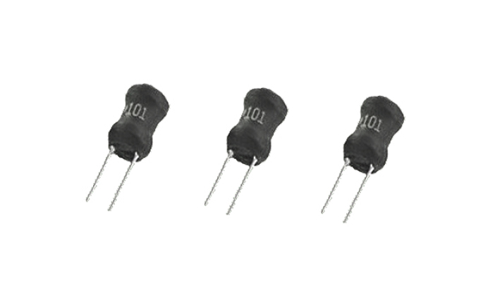 Lead Type Radial Coil Inductor With UL Tube RI Series