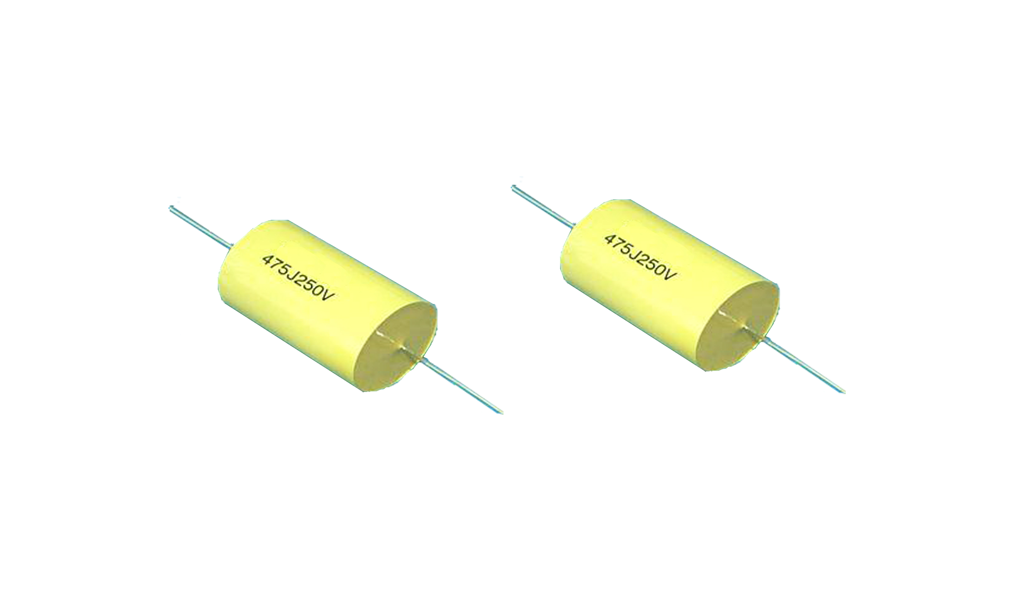 Axial Tubular Type Metallized Polyepropylene Film Capacitor MPT Series