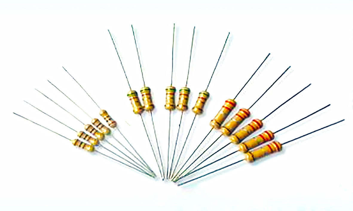 Carbon Film Resistor CR Series