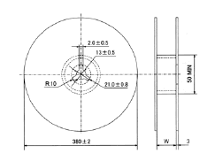 晶片型編帶包裝規格