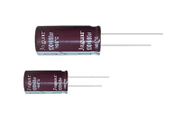 105°C Low Impedance,Standard LHR Series