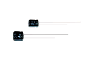 105°C Miniature 5mm Height Low Impedance LSS Series