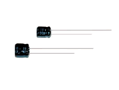 105°C Miniature 5mm Height Ultra Low Impedance USS Series